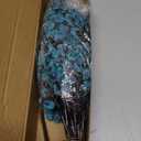 8Pcs Babys Breath Artificial Flowers Silk, Real Touch Peacock Blue Bouquets Flowers for Vase Home Office Wedding Spring Winter Indoor Outdoor Centerpiece Table Mother's Day Decorations