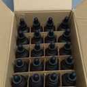 NOOEEISS 24 Pack, 2oz Glass Dropper Bottle, Preety Texture Tincture Bottles with Precise Scales Eye Droppe, for All Kinds Of Mixed Liquids,Leak-Proof Design for Easy Travel (Amber Frosted)