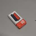 Adhesive Touchless Foot Pulls for Cabinet Trash Can Silvery 4'' Touchless Hands Free Trash Opener for Overlay Kitchen Cabinet Door Bins (1, FH01-Silvery)