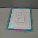 ESR 2 Pack Screen Protector for iPad Air 13 Inch M3/M2 (7th/6th Generation, 2025/2024), Ultra-Hard Tempered Glass Film Guard with Alignment Frame, Anti-Scratch, Bubble Free, Apple Pencil Compatible | 2025/2024, Ultra-Hard, Tempered Glass Film, Guard, with Alignment Frame, Anti-Scratch