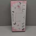 Nail Tech Lamp for Desk, 34 in Large Half Moon Light with Phone Holder, 48W Brightness Adjustable Lash ARC Light for Manicure, Tattoo, Spa, Salon, 3000K-6000K LED Manicure Lamp