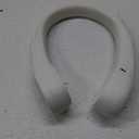 FrSara Neck Fan, Portable Personal Fan Strong Wind, 5200mAh, Air Volume,360 Cooling, No Hair Twisting, Air Volume On 2 Sides, Non-Slip, Quick Charge, Long Use Time, Birthday Gift for Women, Dad, Men (White)