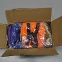 SOTOGO 10 Pieces Doll Backpacks Mini Dolls Zipper Backpack Dollhouse Accessory Bags Doll Accessories for Daily Supplies