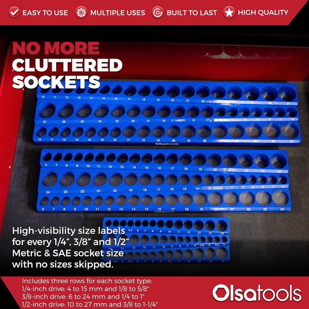OLSATOOL  Magnetic socket holder