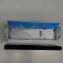 Asiahorse Nyota 120mm Case Fan with Efficient Cooling, ARGB Fan Lighting, 800-1800RPM Speed Control, and Whisper-Quiet Operation Under 29 dB, Unique Design for PC (White-1 Piece, 120mm-Reverse Blade)