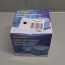 RICHMYC Ocean Wave Projector Light, 16 Colors Gradual Rotating Water Lamp with Remote Control, Beach Decor Sea Themed Northern Lights Projector for Office Bedroom Bar Restaurant(Wood)