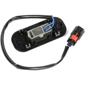 Liftgate Release Switch for Chevy Equinox 2010-2015, Push Button, Black, Manual