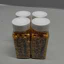 Gold Pearl Sugar Candy Sprinkles, Cupcake, Ice Cream, Donuts, Macaron Toppings, 4 Pack