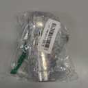 304 Stainless Steel Rotary Spray Ball,CIP Tank Cleaning Ball,360 Spray Pattern,NPT Female Thread (1" NPT Threaded)