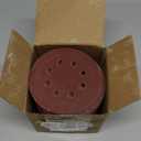 WORKPRO 150-piece Sanding Discs Set - 5-Inch 8-Hole Sandpaper 10 Grades Include 60, 80, 100, 120, 150,180, 240, 320, 400, 600 Grits for Random Orbital Sander(Not for Oscillating Tools or Mouse Sander)