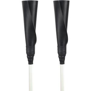 Batting Tee Topper Replacement Basic Ball Rest Rubber Cup (2 Pack New white)