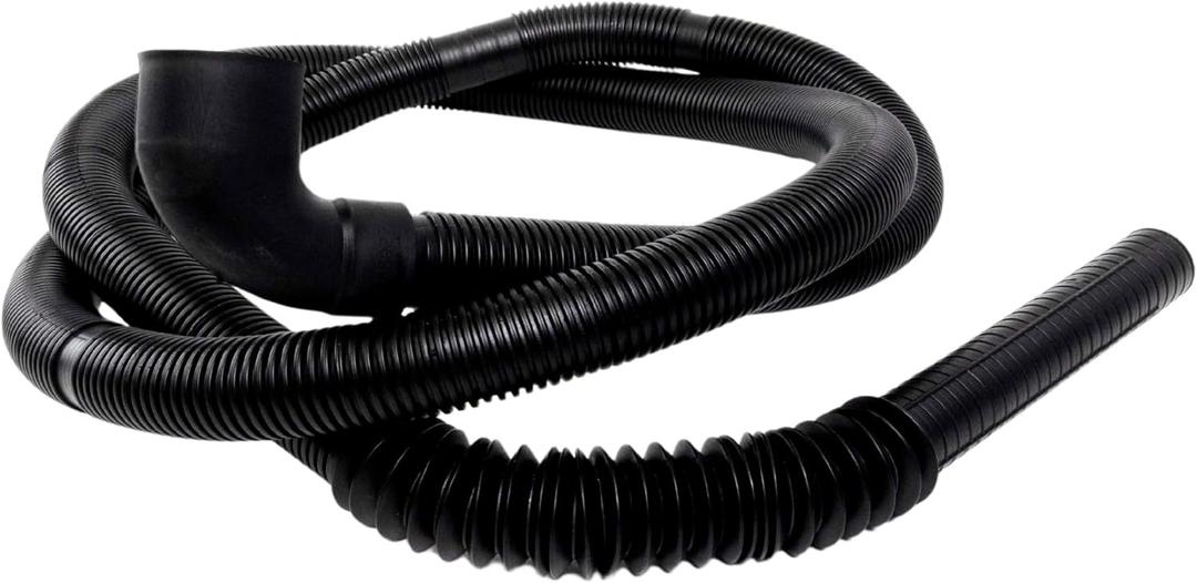 Frigidaire 134592700 Washer Drain Hose for Washing Machines, Black