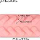 10 Cavity Car Silicone Chocolate Molds For Candy Chocolate Jelly Cake Decoration