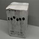 I00000 200 Pack Gold Plastic Cups, 9 Oz Elegant Clear Plastic Cups Gold Rimmed Disposable Glasses Fancy Disposable Party Cup Wedding Cup Drinking Tumblers Cocktail Glasses Perfect for Party