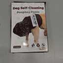 Wearable Automatic Dog Poop Collector Pants, Medium, Black, 1 Pack