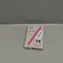 12 Pcs Gel Ink Pens Black Ink 0.5 mm Fine Point Smooth Writing Cute Pens for Office School (Pink)