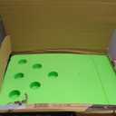 GoSports BattlePutt Golf Putting Game, 2-on-2 Pong Style Play with 11 ft Putting Green, 2 Putters and 2 Golf Balls
