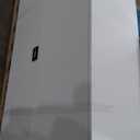 Upgraded Tall & Wide Metal Storage Cabinet with Doors & 4 Adjustable Shelves | Heavy-Duty Black Lockable Garage Cabinet with Wheels & Pegboard for Office, Gym, Basement, Warehouse (White)