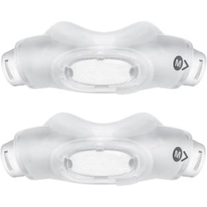 2 Packs Replacement Nasal Cradle Cushion for Airfit N30i - Nasal CPAP Mask Cushion - Quiet Venting & Comfortable and Soft (Medium)