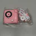 ESOXOFFORE Instant Print Camera for Kids, Christmas Birthday Gifts Girls Boys Age 3-12, HD Digital Video Cameras Toddler, Portable Toy 3 4 5 6 7 8 9 10 Year Old Girl with 32GB SD Card-Pink