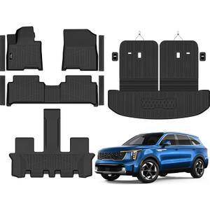 Floor Mats Fit for Kia Sorento Hybrid 2021-2025 2026 (PHEV&HEV)
