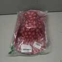 Christmas Cowboy Cowgirl Santa Hat Western Hat Gliiter Party Hat for Women and Men for Christmas Party Activity (Red)