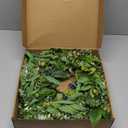 HomeKaren Wreaths for Front Door 22", Door Spring Wreath with Eucalyptus Olive Boxwood Leaves, Greenery Wreath Door Decoration for Spring Summer All Season Home and Outdoor