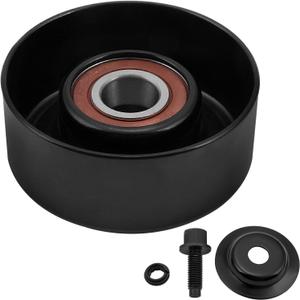 SCITOO 38006 Idler Pulley Assembly 2003-2004 2007-2013 for Acura MDX 2013-2014 for Acura RDX 2005-2006 for Acura RL 2004-2013 for Acura TL 2005-2009 for Buick Allure 2005-2009 for Buick Lacrosse