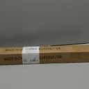 Antique Bronze Curtain Rods, 48-86" Adjustable, 1-Inch, Aluminum, Ceiling/Wall Mounted