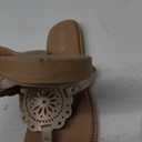 Kensie Sandals Girls Size 10 Thong Slip On Nude Flats