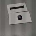 Apple Watch Ultra 3 [GPS + Cellular 49mm] Running & Multisport Smartwatch w/Rugged Titanium Case w/Black/Charcoal Trail Loop - M/L. Satellite Communications, Advanced Health & Fitness Tracking