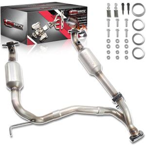 2PCS Catalytic Converter Kit Compatible with 2005-2015 Toyota Tacoma 4.0L (EPA Compliant)