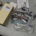 CCVOO Reading Glasses for Women/Men, Eyeglasses, Blue Light Readers for Women/Men, Computer Eye Glasses, Cheaters, +1.0