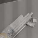 Delamu Cord Hider, 157in Wire Covers for Cords on Wall, Premium Cable Hider Cord Covers for Wires, Cable Management Wire Hiders for TV, Cable Raceway Kit, W0.95 H0.55in, White