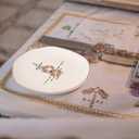 I Can Do All Things Through Christ Who Strengthens Me Ring Dish  Christian Ceramic Jewelry Tray, Inspirational Bible Verse Trinket Holder