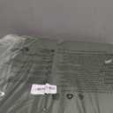 Lifewit 100L Laundry Basket with Lid, Clothes Hampers for Laundry with Bamboo Handles and 1 Removable Bag, Large Foldable Laundry Hamper for Bedroom, Bathroom, Dorm, Laundry Room, Green