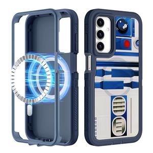 LISEVO for Samsung Galaxy A15 5G Phone Case - Compatible with MagSafe Women Cute Girls Magnetic Protective Cover Teen Boys Cool Unique Design Heavy Duty Shockproof for Samsung A15 5G Case 6.5"