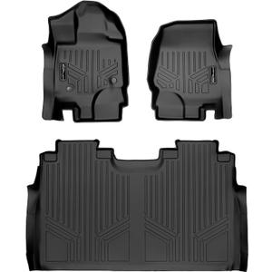SMARTLINER 2 Row Floor Liners for 2015-2026 Ford F-150