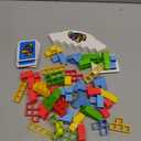 ALKISTA 48 Pcs Tetra Tower Balance Stacking Blocks Game, Board Games for 2 Players+ Family Games, Parties, Travel, Kids & Adults Team Building Blocks Toy