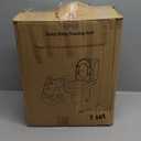 Primlect Potty Training Seat, 2-in-1 Toddler Toilet Seat with Step Stool, Ultra-Stable Potty Chair Attachment, Adjustable Seat and Step Ladder, Non-Slip Design, Splash Guard for Boys and Girls(Blue)