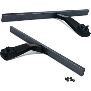 Replacement Base Stand for Hisense Smart TV 75U7K 85U8K, Non-Slip TV Legs for Hisense 75" 85" Class U7K U8K Mini-LED ULED 4K Smart Google TV 75U7K 85U8K Table Top TV Stand for Hisense TV 75U7K 85U8K