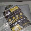 Patiobay Tarp 10x12FT, 16 Mil Large Tarp, Tarps Heavy Duty Waterproof with Grommets Every 23.6", 420D Thick Plastic Tarp, UV Resistant Tear&Fade Resistant, Reinforced Edges for Outdoor Pool Camp Tent