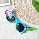 24PCS Hawaiian Luau Leis Party Decorations Supplies Set,Hawaiian Leis,Flos Hibisci Hair Clips, Hawaiian Sunglasses, Beach Balls for Summer Beach Pool Birthday Decor Favors