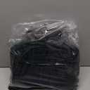 Sucipi Tennis Bag for Women and Men, Water-Resistant and Machine Washable Tennis Racket Backpack, Lightweight Sports Bag for Pickleball, Badminton (Medium, Black)