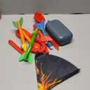 Ninja Blast Dinosaur Toy Rocket Launcher for Kids Toys for Kids 3-5 5-7 4-6 - Outdoor Toys for Kid Ages 4-8 - 3 4 Year Old Boy Birthday Gift - Gifts for Boys Age 3 4 5 6 Years Toy for Toddlers