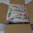 DYTXIII Pack of 2 Waterproof Outdoor Lumbar Pillow with Inserts, Rectangle Decorative Patio Throw Pillow for Home, Sofa, Bench and Patio Furniture (12 x 20 in, Pretty Paisley)