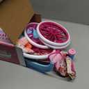 Baby Doll Stroller Toys Set with 12.5" Baby Doll, Dining Chair, Quilt Pillow, 24 PCS Doll Accessories and 2 Sets Doll Clothes, Baby Stroller Toys for Girls Toddlers 3-5 4-6 5-7 Gifts for Pretend Play