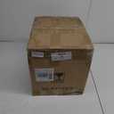 8 Pack Ceramic Kitchen Canisters Set with Wooden Spoon Black Canister Sets for Kitchen Counter Airtight Food Storage Container for Coffee Tea Sugar Flour Snacks Farmhouse Kitchen Decorative