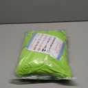 SweetEasy 50pcs Lime Green Spandex Chair Sashes for Wedding Party Banquet Decoration Elastic Chair Cover with Buckle Engagement Event Birthday Graduation Meeting Baby Shower