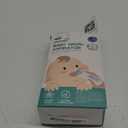 GROWNSY Nasal Aspirator for Baby, Electric Baby Nose Sucker with Larger Suction Chamber and More Powerful Suction, Automatic Nose Cleaner with Music and Light Soothing Function (Grey)